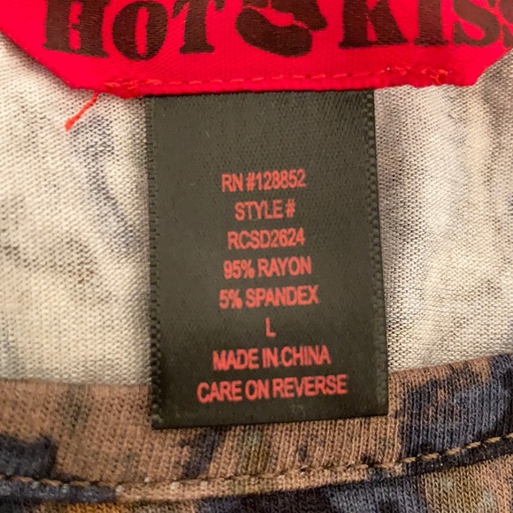 NWT Tie-dye mini dress - Picture 4 of 4